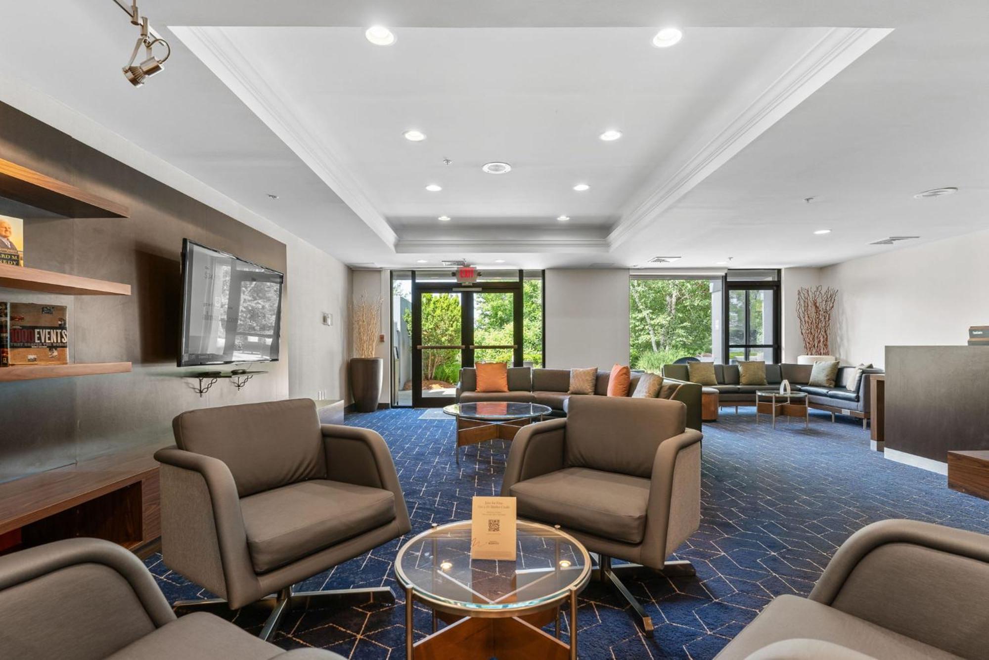 Courtyard Burlington Williston Otel Dış mekan fotoğraf