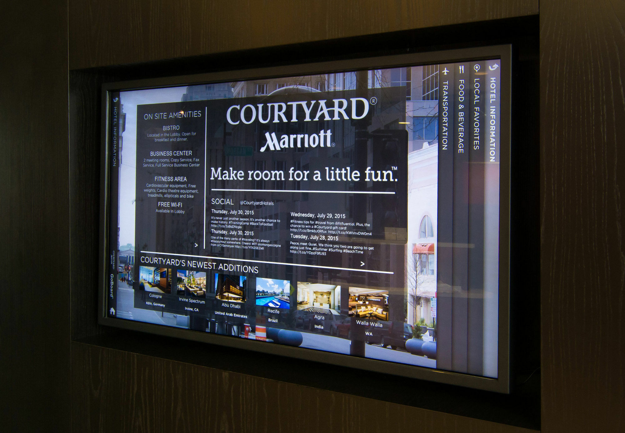 Courtyard Burlington Williston Otel Dış mekan fotoğraf